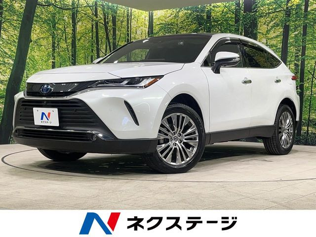 ハリアー 2.5 ハイブリッド Z レザーパッケージ 
