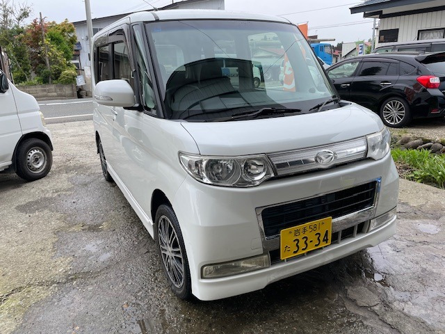 タントカスタム X 4WD