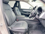 【運転席10Wayパワーシート&ドライビングポジションメモリー機能】運転手にあったシートパターン設定可能です。