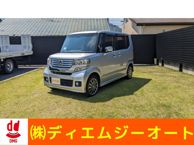 N-BOXカスタム G Aパッケージ 4WD 