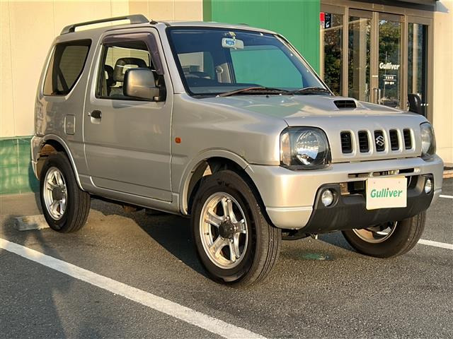 ジムニー  XC 5MT修復歴無し