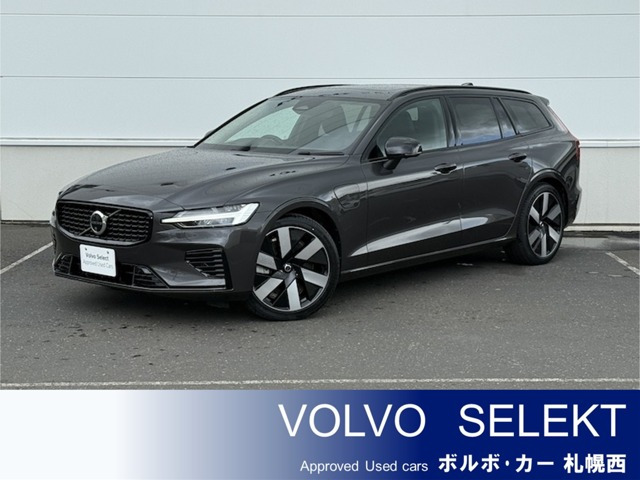 V60 リチャージ PHEV T6 AWD アルティメット 4WD 