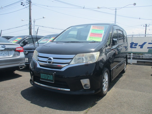 セレナ 2.0 ハイウェイスター 4WD 