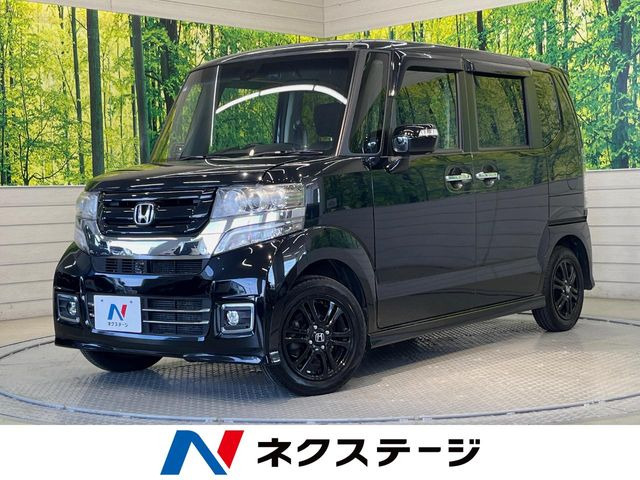 N-BOXカスタム G SSパッケージ ブラックスタイル 特別仕様車