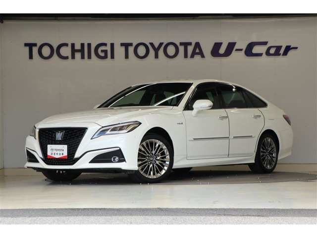 クラウン ハイブリッド 2.5 G エグゼクティブ Four 4WD 