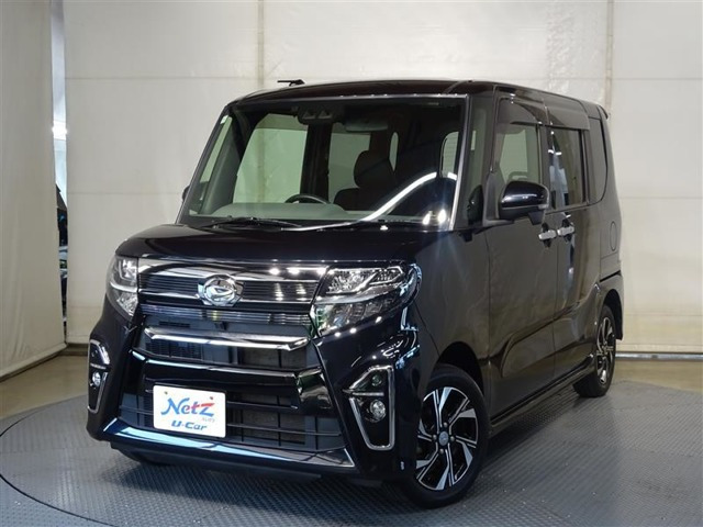 タントカスタム X 4WD