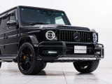 Gクラス G350d AMGライン 4WD G63仕様MANSORYカスタム電動ステップ保証付