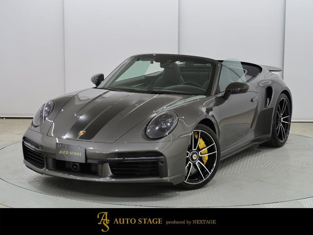 911カブリオレ  911ターボ カブリオレ