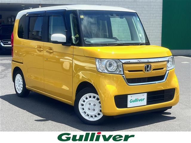 N-BOX G EX ホンダセンシング ワンオーナー 修復歴無し
