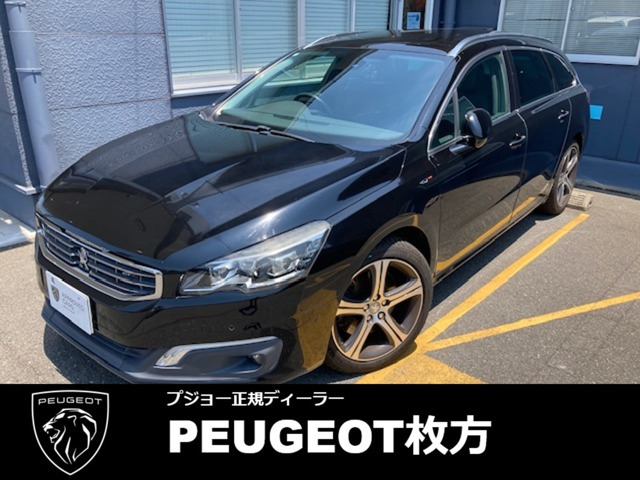 508SW GT ブルーHDi ディーゼル ディーゼルターボ