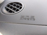 もしもの時のために、エアバッグ搭載