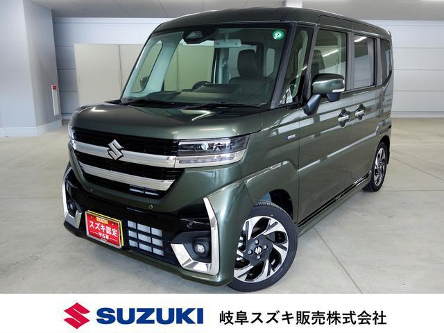 スペーシアカスタム ハイブリッド(HYBRID)  XSターボ 4WD 