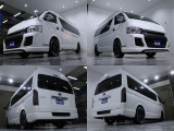 ハイエースバン 2.7 DX ワイド スーパーロング ハイルーフ 4WD 