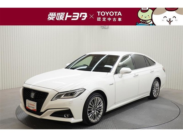 クラウン ハイブリッド 2.5 G 