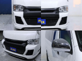 ハイエースバン 2.7 DX ワイド スーパーロング ハイルーフ 4WD 