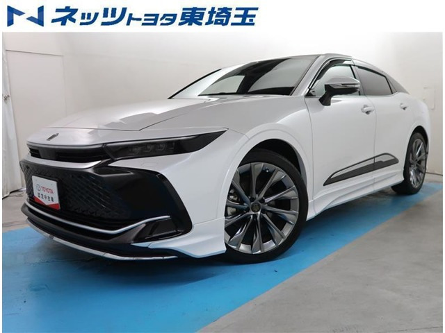 クラウンクロスオーバー 2.5 G アドバンスト レザー パッケージ E-Four 4WD 