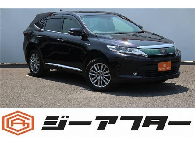 ハリアー 2.5 ハイブリッド E-Four プレミアム メタル アンド レザーパッケージ 4WD ...