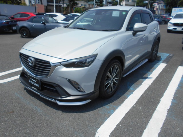 CX-3 1.5 XD ツーリング 4WD 