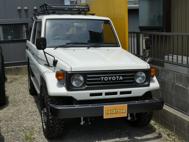 ランドクルーザー70 3.5 STD ディーゼル 4WD 