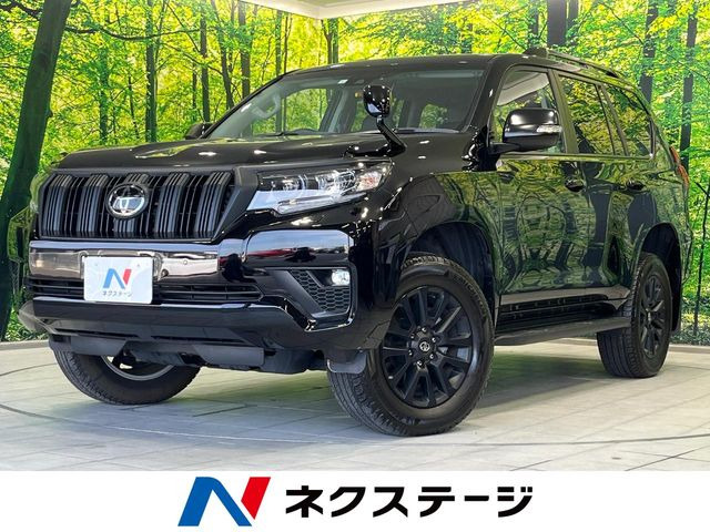 ランドクルーザープラド 2.7 TX Lパッケージ マットブラック エディション 4WD 