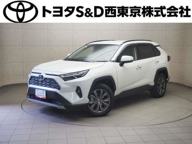 RAV4 2.5 ハイブリッド G E-Four 4WD 