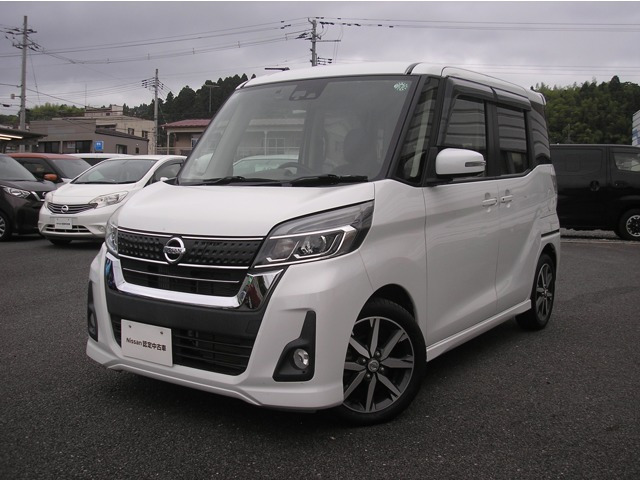 デイズルークス ハイウェイスター Gターボ 4WD 