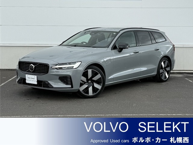 V60 リチャージ PHEV T6 AWD アルティメット 4WD 
