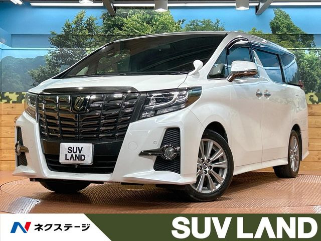 アルファード 2.5 S Aパッケージ タイプ ブラック 