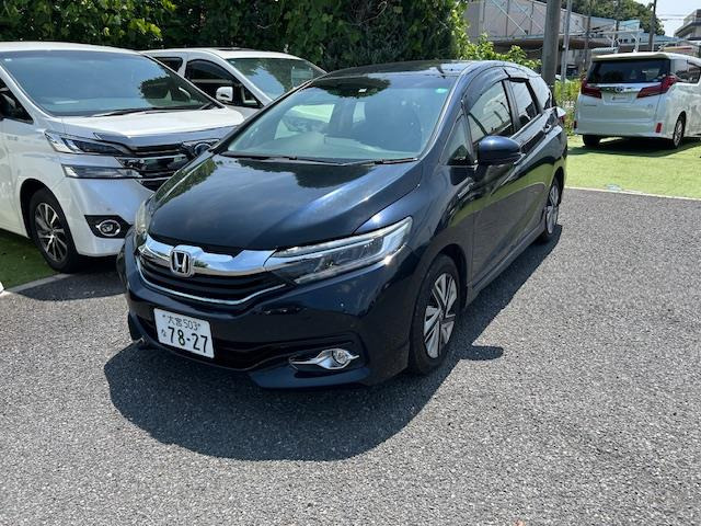 シャトル 1.5 ハイブリッド X ホンダセンシング 修復歴無し