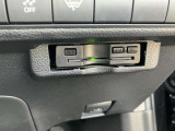 ETCもついてますので、セットアップを行うことで高速道路の乗り降りがスムーズに行えます