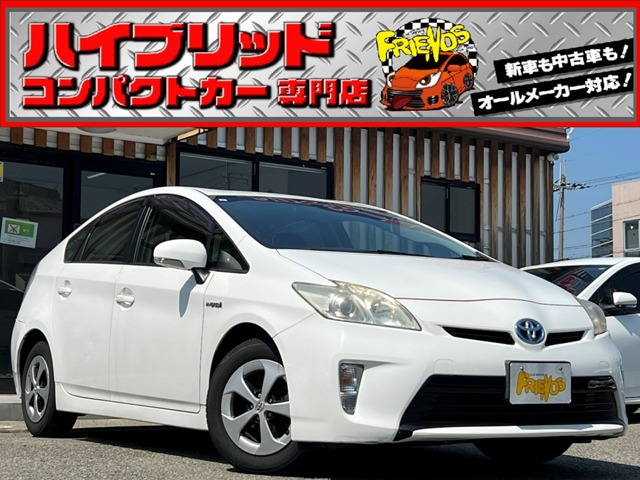 プリウス 1.8 L 後期型/TV/ナビ/Bカメラ/BT/ETC/保証付