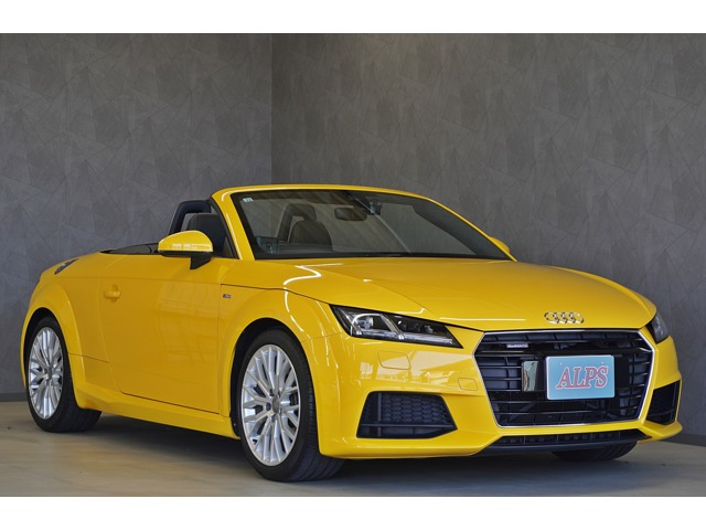 TTロードスター 2.0 TFSI クワトロ Sラインパッケージ 4WD 