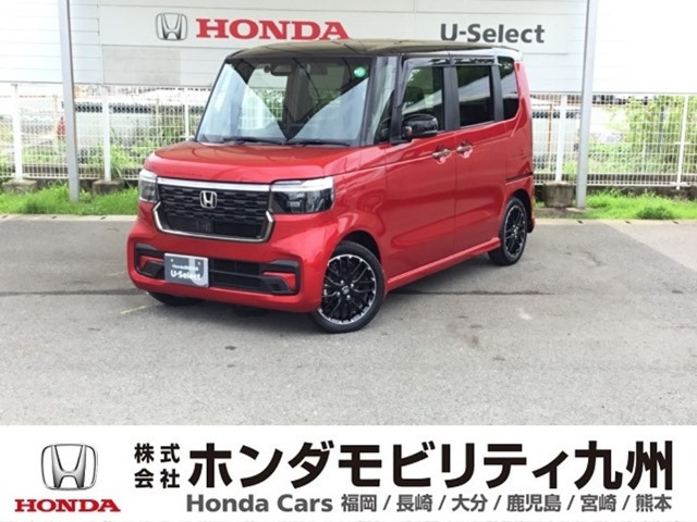 N-BOXカスタム ターボ コーディネートスタイル 2トーン 