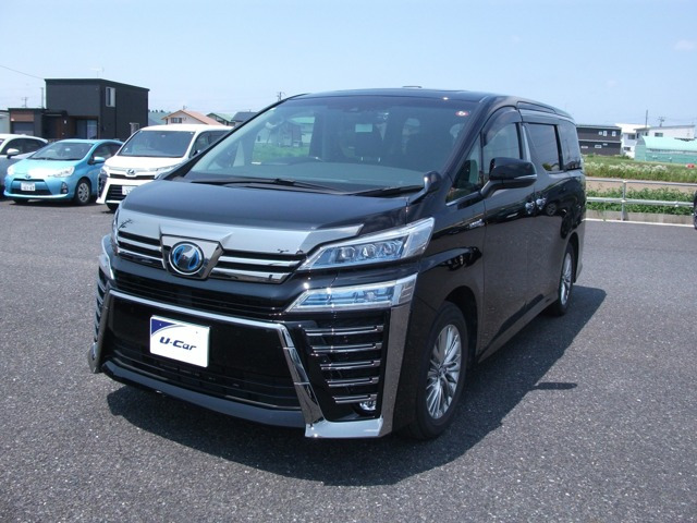 ヴェルファイア ハイブリッド 2.5 ZR E-Four 4WD 