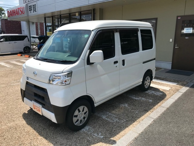 ハイゼットカーゴ クルーズ SAIII ハイルーフ 