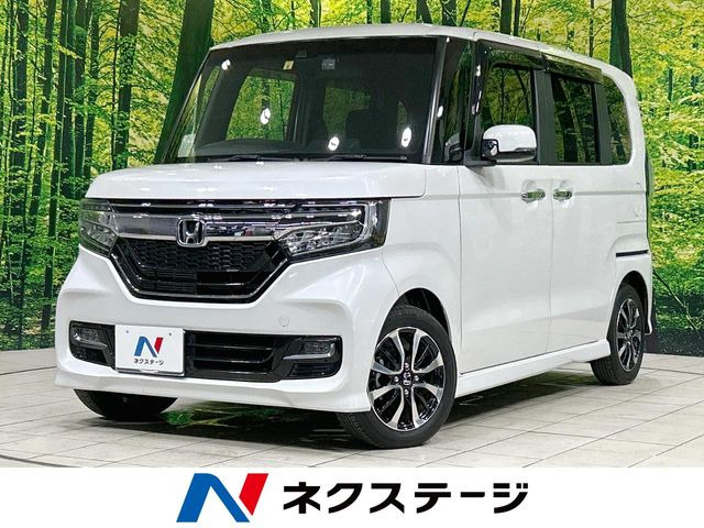 N-BOXカスタム G L ホンダセンシング 