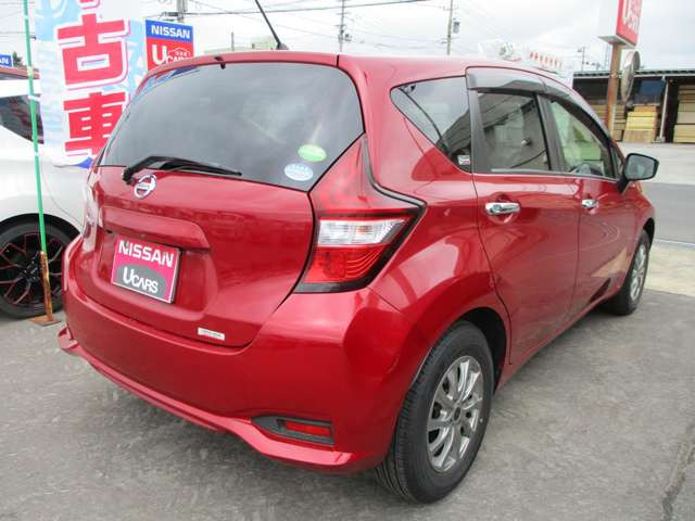 日産 ノート 1.2 X の中古車詳細 (59,000km, レッド, 青森県, 79.8万円