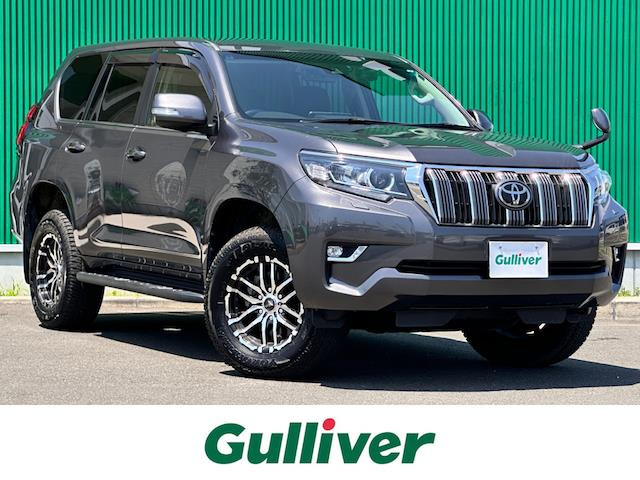 ランドクルーザープラド 2.8 TX Lパッケージ ディーゼル 4WD 4WD 本革シート