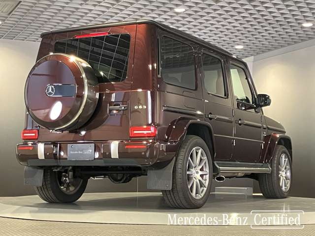 メルセデス・ベンツ Gクラス AMG G63 4WD の中古車詳細 (15,000