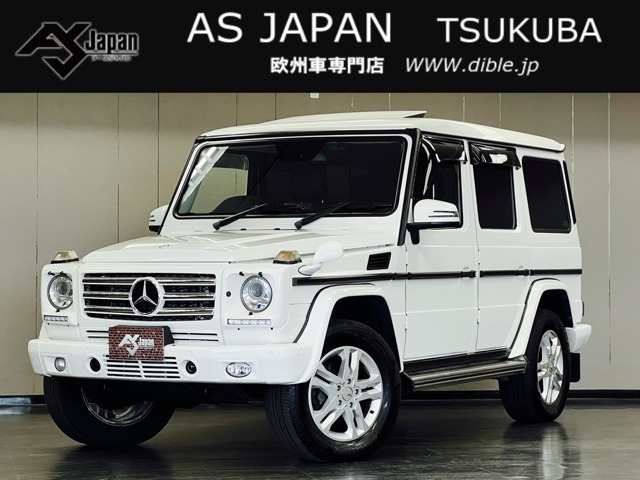 Gクラス G350 ブルーテック 4WD LUX-PKG 黒革 SR ACC 純正ナビ DTV 1年保証