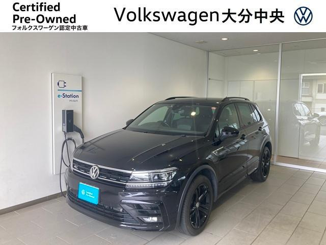 ティグアン TDI 4モーション Rライン ブラックスタイル ディーゼル 4WD ディーゼルタ...