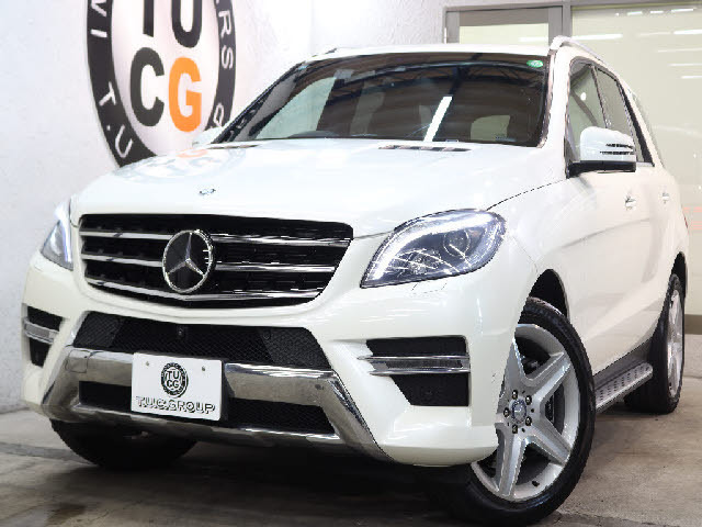 Mクラス ML350 4マチック AMGスポーツパッケージ 4WD 