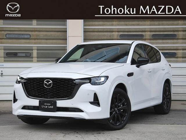 CX-60 2.5 PHEV エクスクルーシブスポーツ 4WD 
