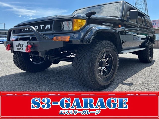 ランドクルーザープラド 3.0 SXワイド ディーゼル 4WD 
