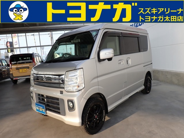 エブリイワゴン PZターボ ハイルーフ ナビ・バックカメラ・ETC車載器