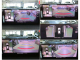 前後障害物センサーと連動している360ビューモニターは、前後広角機能もあり視認性の悪い道から出る時など活用できます!不用意な接触事故を防ぎます。毎日の運転をサポート!