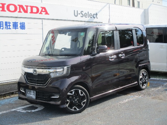 N-BOXカスタム G L ターボ ホンダセンシング 