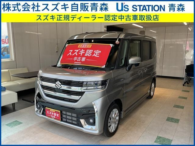 スペーシアカスタム ハイブリッド(HYBRID)  GS 4WD 