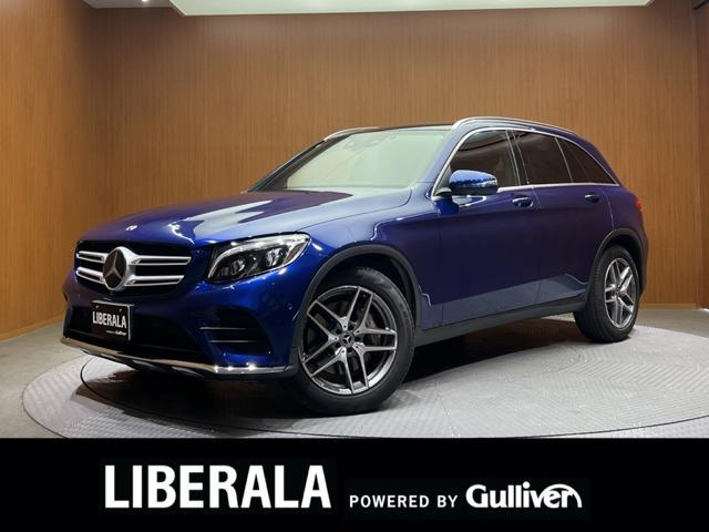 GLC 220d 4マチック スポーツ 本革仕様 4WD 本革シート