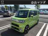 人気の軽トールワゴンが入荷しました★ターボ付きモデルなので高速道路の走行も楽々です♪グリーンのメタリックカラーも素敵です♪